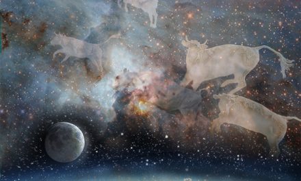 Cows in Space, by J. Drake, Leap day 2/29/2020